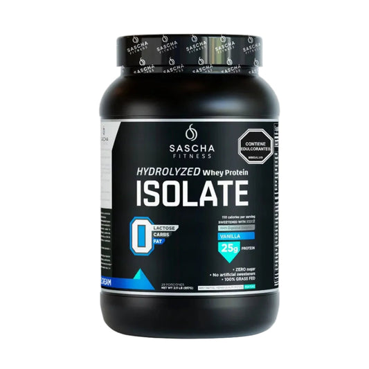 Proteína Isolate 2LB - Sascha Fitness - Merkefit Colombia