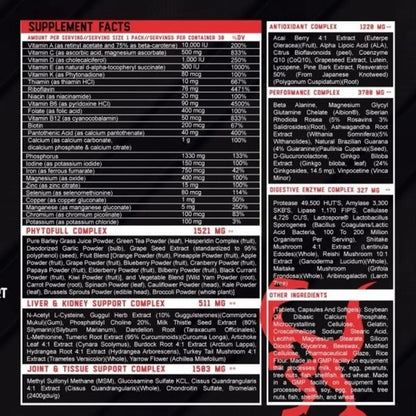 Survivor Pack 30 - Elite Pharma