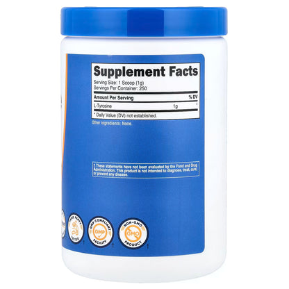 L tyrosine 250 serv 250g - nutricost