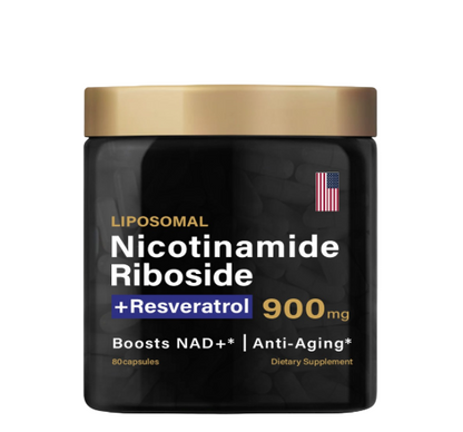 Nicotinamida + Resveratrol 80 caps