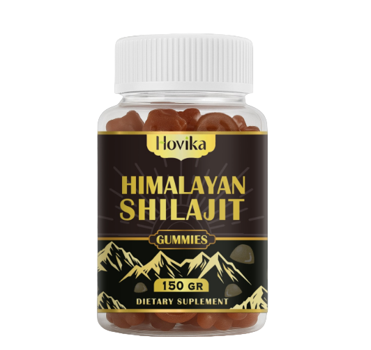 Gomitas de Shilajit del Himalaya