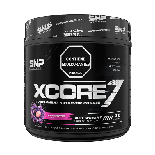 Xcore 7 Creatina HCL 600Gr - SNP