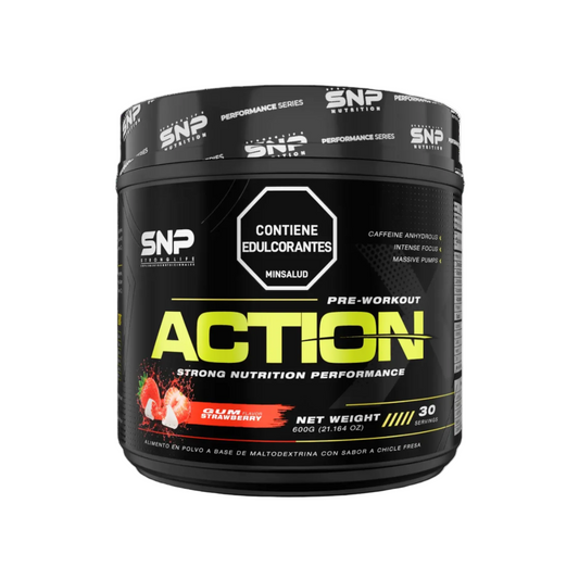Action Gum 30 serv - SNP