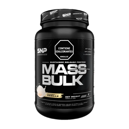 Mass Bulk 3lb - SNP
