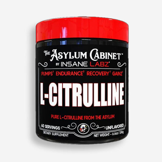L-Citrulline 3g 180g Insane Labz
