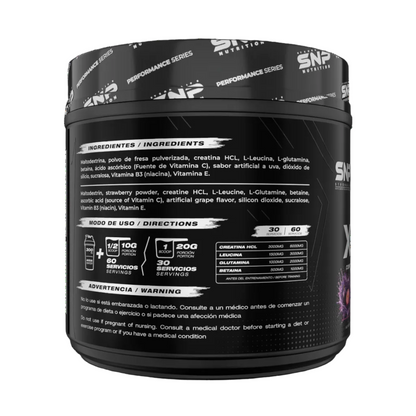 Xcore 7 Creatina HCL 600Gr - SNP