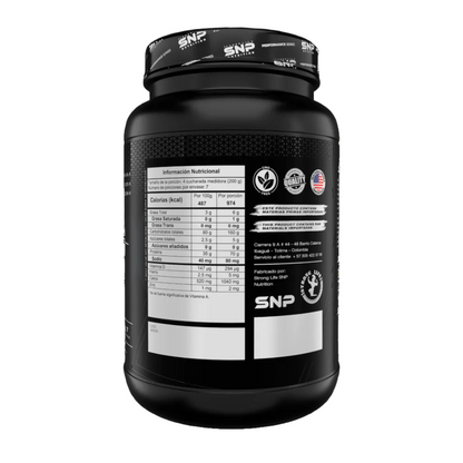 Mass Bulk 3lb - SNP
