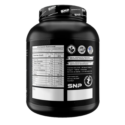 Mass Bulk 10lb - SNP