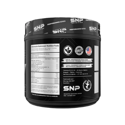 Xcore 7 Creatina HCL 600Gr - SNP