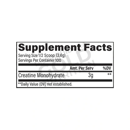 Creatina 300g con sabor - HardSupps