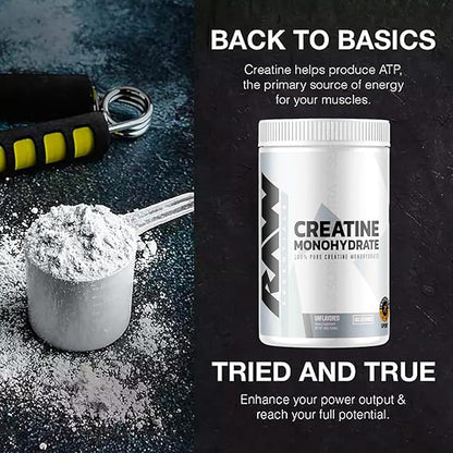 Creatina RAW 500g 100serv