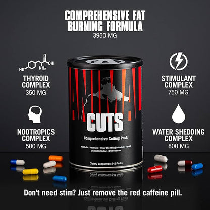 Animal Cuts 42 packs