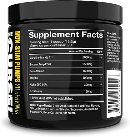 The Curse (Sin Estimulantes) 20 Serv