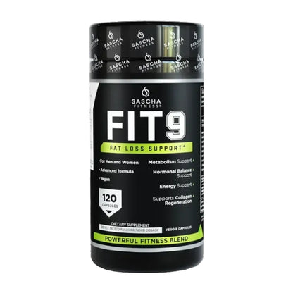 Fit 9 120 Caps - Sascha Fitness