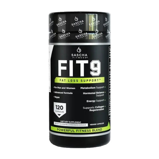 Fit 9 120 Caps - Sascha Fitness