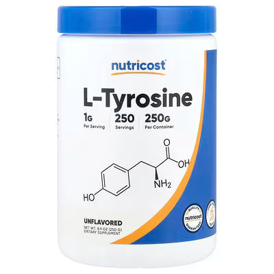 L tyrosine 250 serv 250g - nutricost