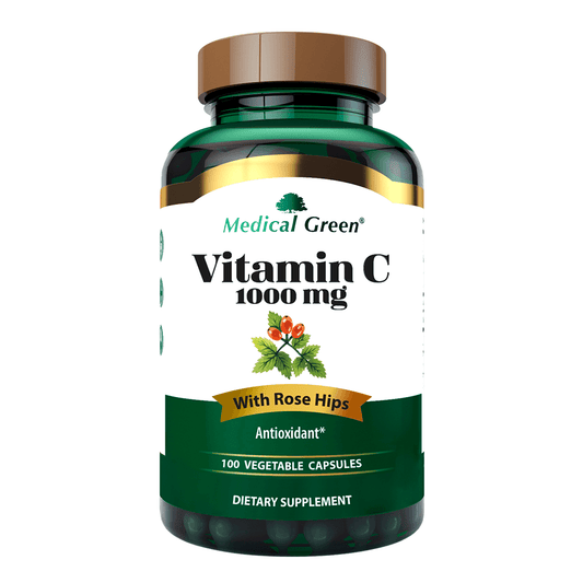 Vitamina C medical green 60 caps