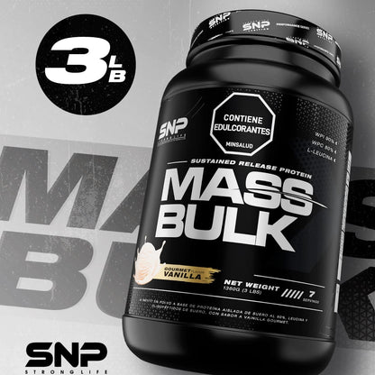 Mass Bulk 3lb - SNP