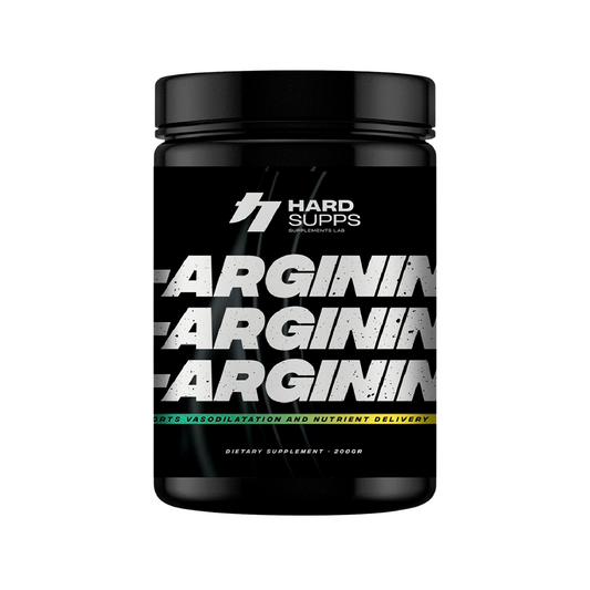 Arginina 200G - HardSupps