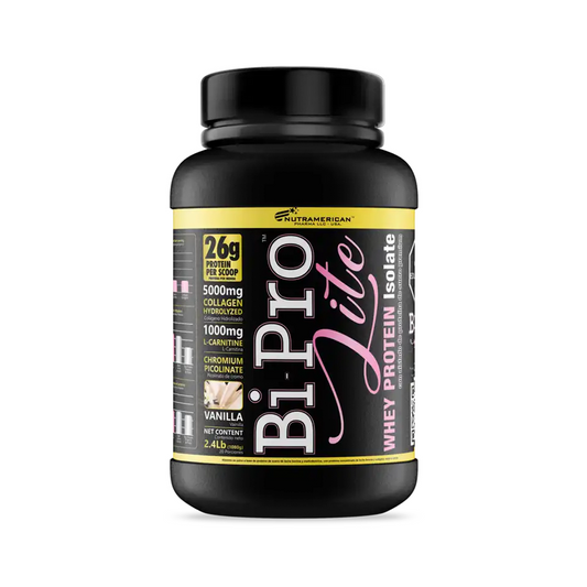 Bipro Lite 2,4LB - Nutramerican