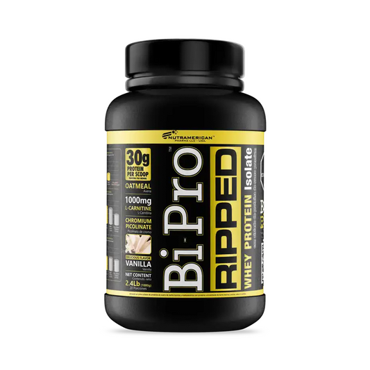Bipro Ripped 2,4lb - Nutramerican