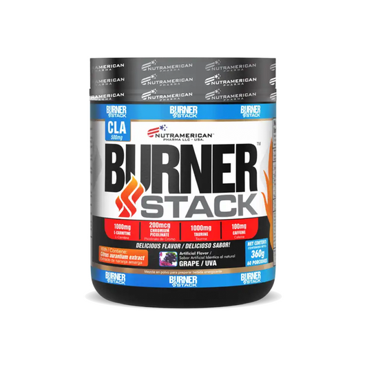 Burner Stack - Nutramerican