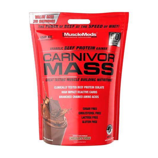 Carnivor Mass 11 Lb - Musclemeds