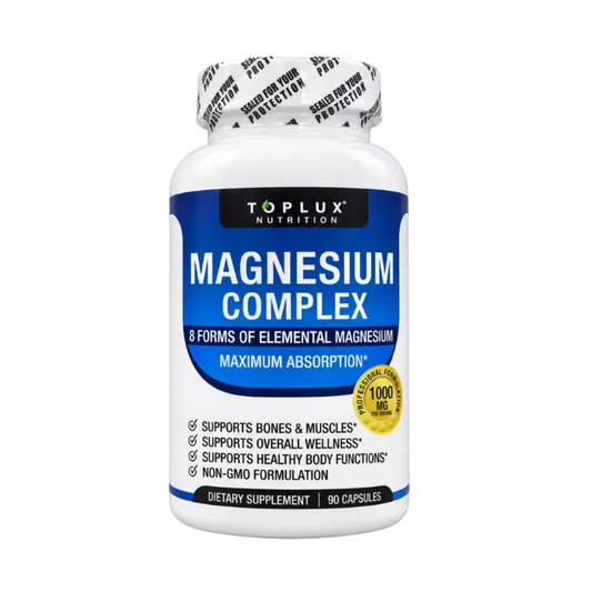 MAGNESIO COMPLEX – 90 CÁPSULAS