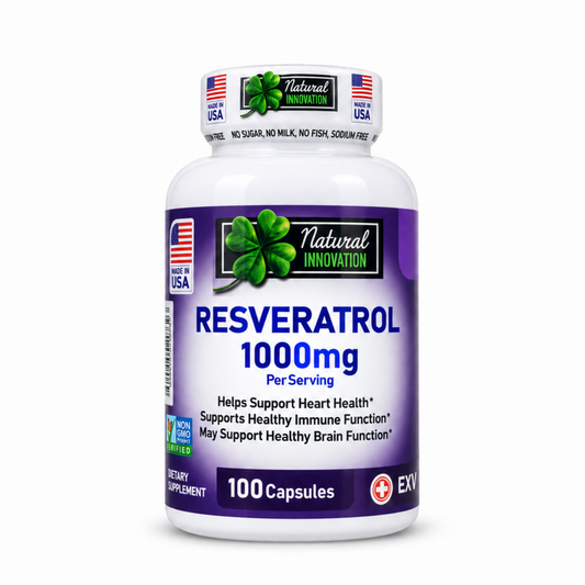 Resveratrol 10000mg _ Natural Innovation