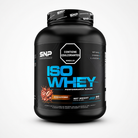 Iso Whey 6lb SNP