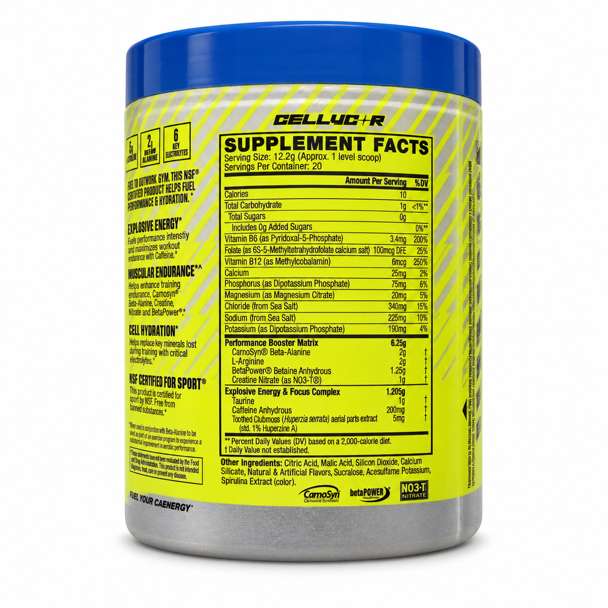 Pre entreno C4 Sport Strength – 20 Serv - imagen 2