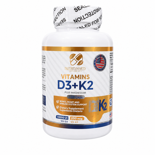 Vitamina D + K2 100 cap Nutrismart