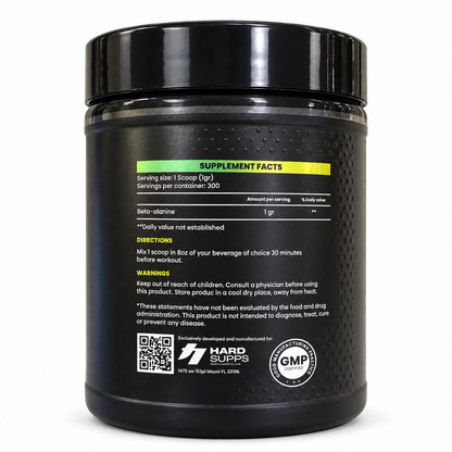 Pre entreno Beta Alanina HardSupps - imagen 2