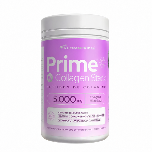 Prime W Colageno STACK – NUTRAMERICAN