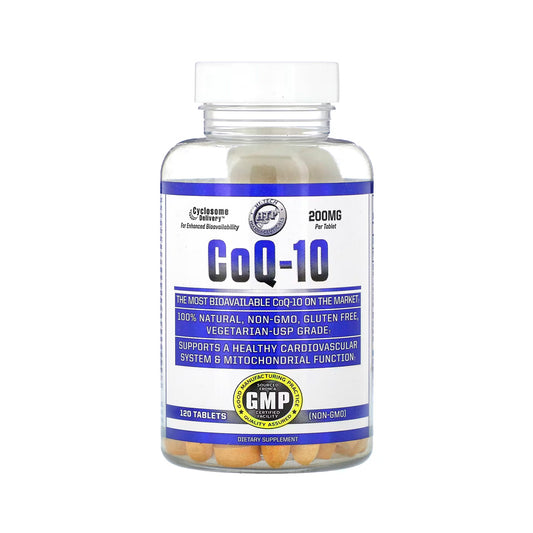 Coenzima Q-10 HTP 120