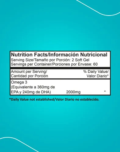 Omega 3 - Proscience