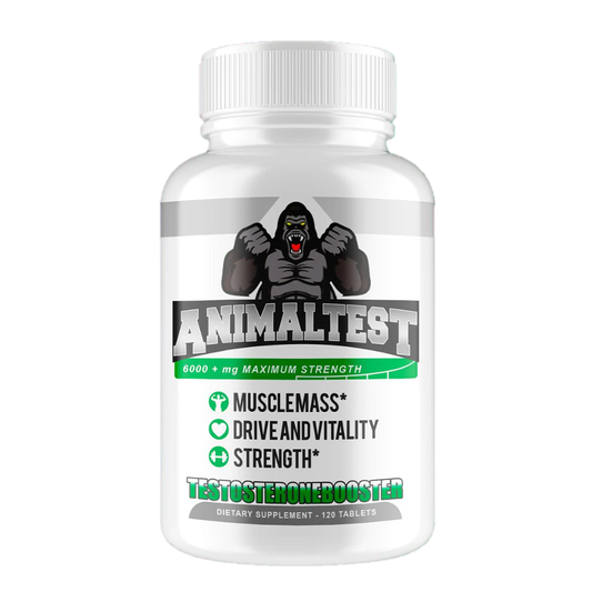 AnimalTest 120 Tabs - Angry Suplements