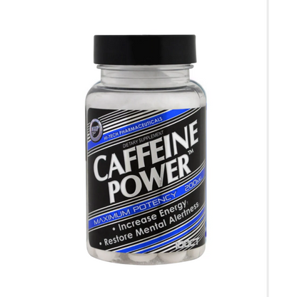 Cafeina HTP 100 comp 200 mg