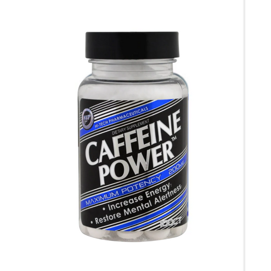 Cafeina HTP 100 comp 200 mg