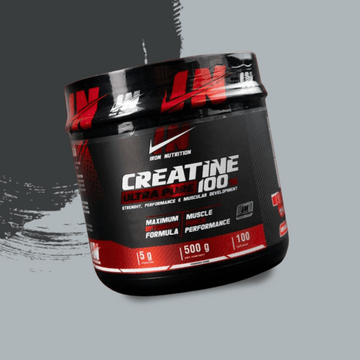 Creatina Iron 100 serv