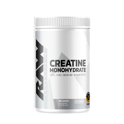 Creatina RAW 500g 100serv
