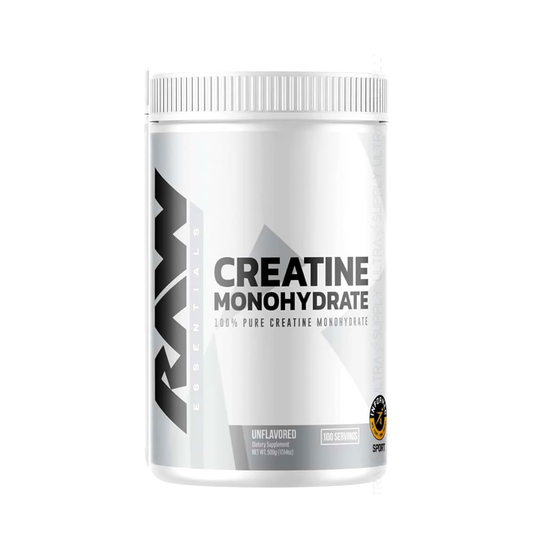 Creatina RAW 500g 100serv