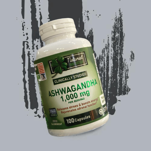 ASHWAGANDHA 1000 MG 100 caps