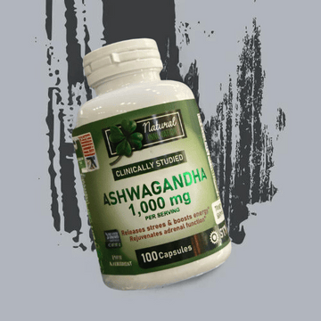 ASHWAGANDHA 1000 MG 100 caps