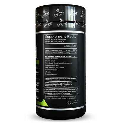 Fit 9 120 Caps - Sascha Fitness