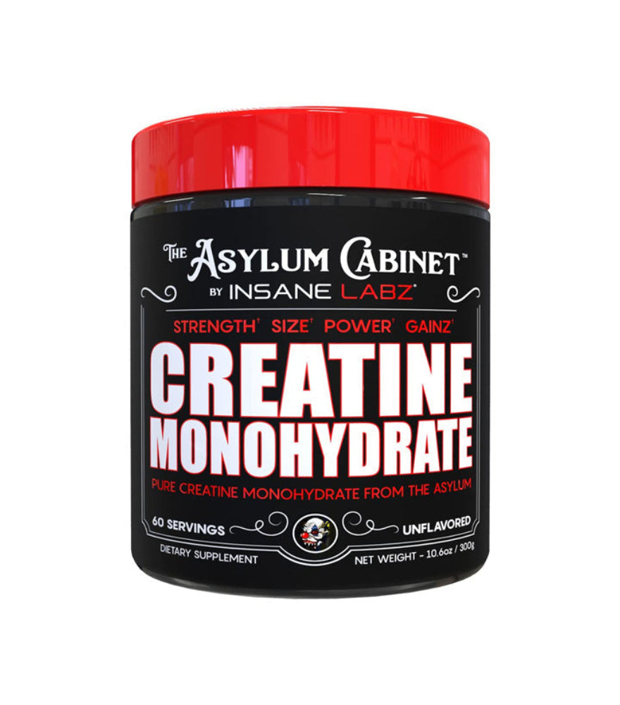 Creatina Monohidrato Insane Labz 60 servicios