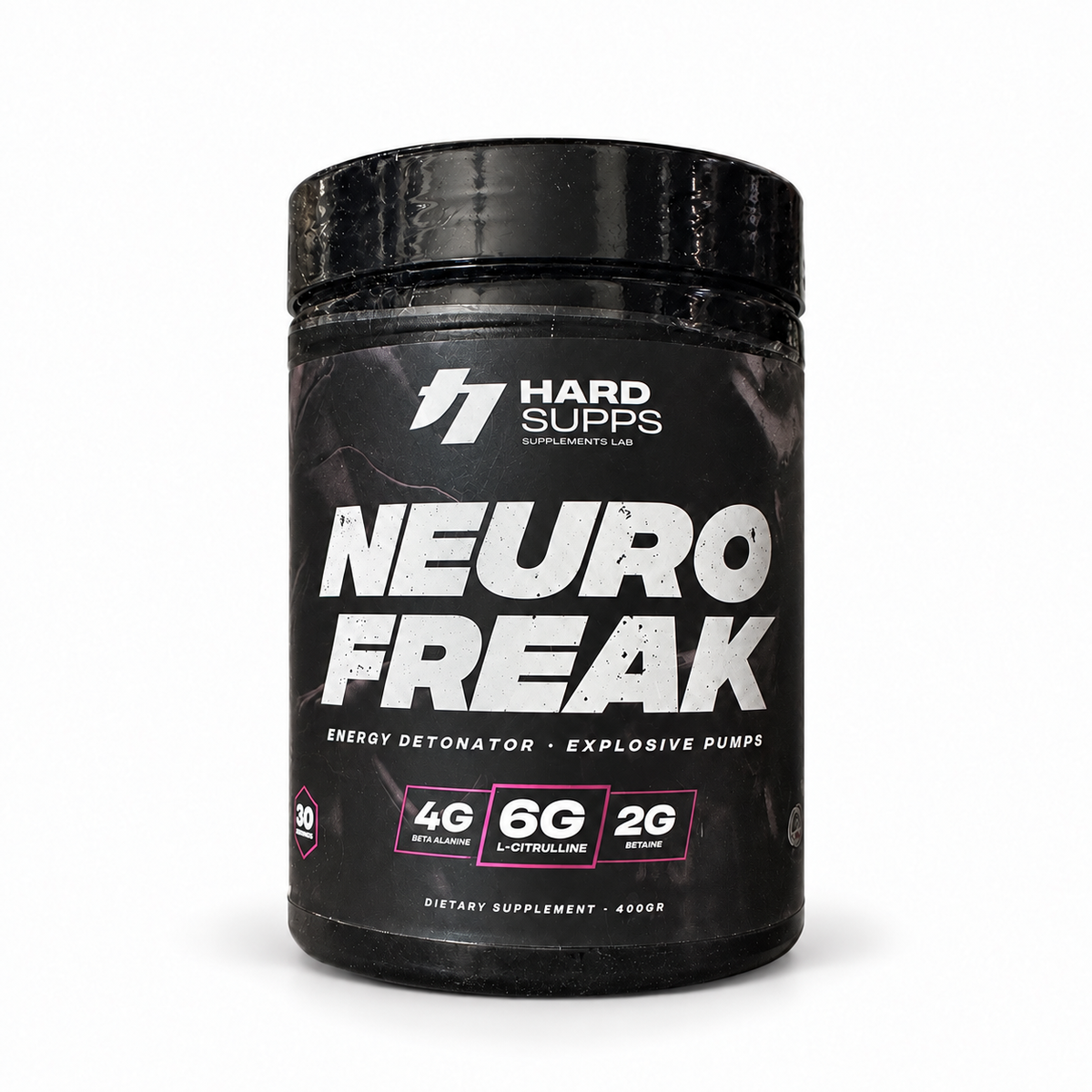 Pre entreno Neurofreak HardSupps - Merkefit Colombia