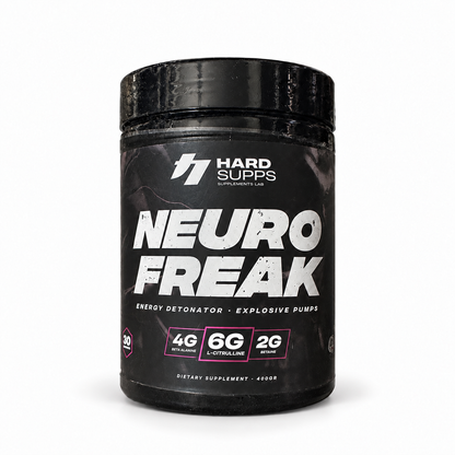 Pre entreno Neurofreak HardSupps - Merkefit Colombia