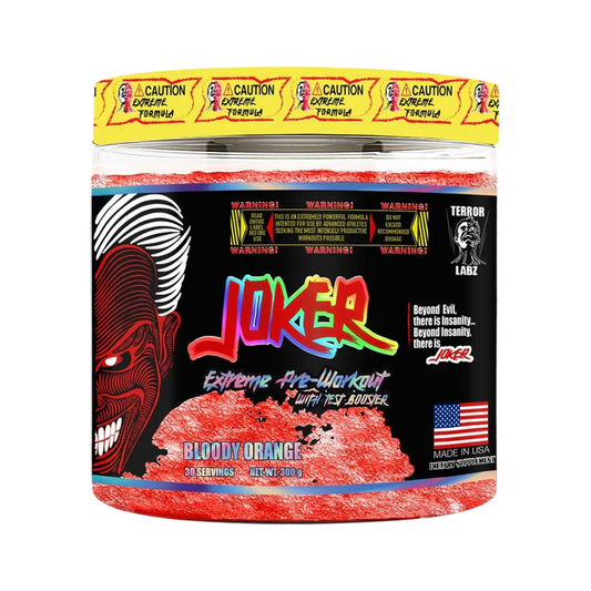 Joker pre entreno 30 Serv - Terror Labz