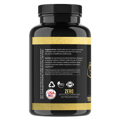 Monster Test Gold
